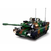 Sluban ModelBricks Leopord 2A5 main battle tank 2in1 M38-B0839
