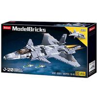 Sluban ModelBricks J20 Mighty Dragon Fighter 926pc M38-B0931