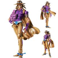 JOJO Anime figūrėlės Gyro Zeppeli Veiksmo figūrėlė Statulėlė Nuotykis Gyro Zeppeli figūrėlė Kolekcinė lėlė nuimama Modelis Žaislai Dovanos 16CM