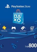 PlayStation Network Card 800 THB PSN Key THAILAND