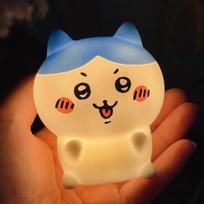 Anime Giyikawa Kawaii Bedroom Desktop Decoration Hachiware Usagi Cartoon Vinyl Doll Night Light Luminous Toy Surprise Girl Gifts gray