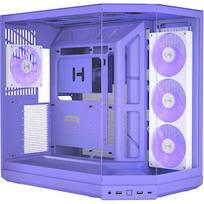 HYTE Y50 RGB, Tempered Glass, Taro Milk CS-HYTE-Y50RGB-TM