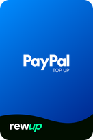 RewUp PayPal 350 EUR Voucher GLOBAL