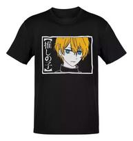 Anime Oshi No Ko Aqua Hoshino Rectangle TShirt Size S5XL Gift For Friends 4XL