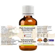 Greenwood Essential Guaiacwood Essential Oil (Bulnesia sarmientoi) Pure | Viscous Texture | Rich Aroma | Unisex | All Skin Types |Natural Extract white