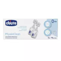 Izotoninis fiziologinis tirpalas Chicco PhysioClean 101710501, 5 ml, 10 vnt.