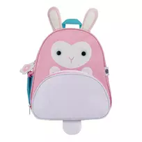 Vaikiška kuprinė Chicco Love Buddies Pink Rabbit 164011