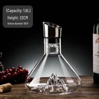 Waterfall Wine Decanter black