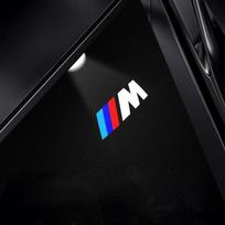 2Pcs LED Ghost Shadow Welcome Light Car Door Logo Projector Courtesy Lamp Fit BMW M Emblem E46 E36 E34 E90 F10 E60 E53 E30 E92 ussh51
