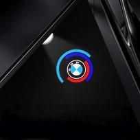 2Pcs LED Ghost Shadow Welcome Light Car Door Logo Projector Courtesy Lamp Fit BMW M Emblem E46 E36 E34 E90 F10 E60 E53 E30 E92 ussh51