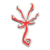 Bloodborne Beast Rune Enamel Pin - Curse Rune Action Figure Collectible Souvenir white