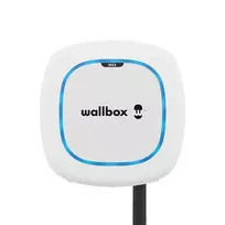 Wallbox Pulsar Max 22 kW balta įkrovimo stotelė