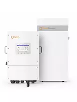Solis žemos įtampos komplektas 15 kW hibridinis inverteris + 16 kWh baterija