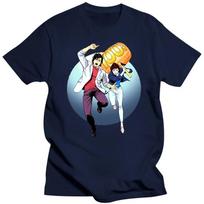 Anime Manga Juokingi Naujoviški Laisvalaikio Marškinėliai Pop Stiliaus Skate Unisex Vyriški vyrai Viršus Marškinėliai Ryo Saeba Yra Gašlus Miesto Medžiotojas Marškinėliai XXXXXL gray