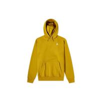 Nike ACG Pullover Fleece Hooded Sweatshirt Heavyweight Brushed Back Men Peat Moss Desert Moss Summit White CW4490-386 M brown