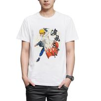 Naruto Minato Namikaze merchandise [Fine Plus] T-shirt, short-sleeved, Shippuden, NARUTO,
