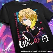 Oshi No Ko Ai Hoshino Anime Unisex Waifu T-shirt Unisex Soft T-shirt All Sizes 4XL beige