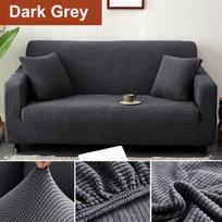 Sofos užvalkalas svetainei Storas elastingas Polar Fleece užvalkalas sofai sofos fotelis 1 / 2 / 3 / 4 vietų L formos kampinis sofos užvalkalas 1 Seater 90-130cm