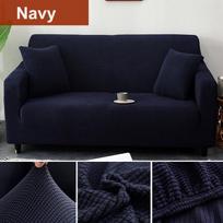 Sofos užvalkalas svetainei Storas elastingas Polar Fleece užvalkalas sofai sofos fotelis 1 / 2 / 3 / 4 vietų L formos kampinis sofos užvalkalas 4 Seater 215-300cm