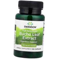 Buchu Leaf Extract, Full Spectrum Buchu Leaf Extract 100, Swanson 60 caps (71280208) 60caps