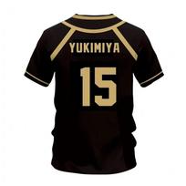 Futsal Pattern Vl Blue Lock Anime Jersey Summer Men's and Women's 3D T-Shirt Casual Sports T Shirt Top XXXL beige