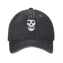 Misfits Classic Baseball Cap Luxury Hat Unisexs big size hat Golf Cap custom caps For Unisex Womens gray