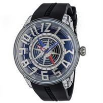 Watch Tendence KING DOME Quartz 5 ATM Water Resistant Mineral Glass Black Dial Nylon TENDENCE Men's TY023006-BK-AM gray