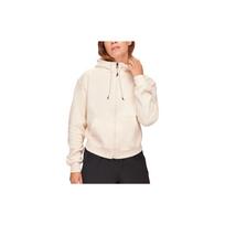 HOKA ONE ONE Hoka Essential Full Zip Hoodie Women hoodies Beige 1151950-EGN L white