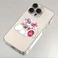 Animacinis Diddl mokymosi dėklas telefonui iPhone 17 16e 16 15 14 13 12 11 Mini Air Pro Max X XR XSMax 7 8 Plus Skaidrus minkštas galas iPhone 17 Air
