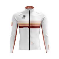 Winter Cycling Jersey Men's Fleece Long Sleeve Thermal Chaqueta Ciclismo Hombre Biker Jacket Mtb Bicycle Warmer Coat M (160-175CM 50-60KG)