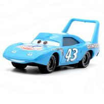 Pixar Cars 1:55 Diecast Alloy Vehicle Lightning Mcqueen Mater Jackson Storm Frank Boost Metal Toy Car Collectible Christmas Gift blue