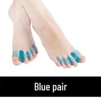 Silicone Four-Hole Toe Separator and Bunion Pad One Size (EU 34-44)