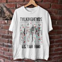 Talking Heads US Tour Vintage Style White Unisex T-Shirt Size S-5XL XXXL white