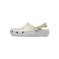 Crocs Casual Comfortable Clogs Unisex Footwear Off-White 211287-2Y2 39-40 white