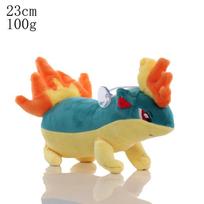 Pokemono minkšti žaislai Sylveon Ponyta Smėliukas Riolu Pikachu Celebi Lugia Jirachi Elekid Minkšti žaislai Pomėgiai Vaikams Kalėdos Vaikiškos dovanos blue