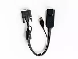 Vertiv Avocent MPUIQ-VMCDV KVM sąsajos adapteris DVI, USB 2.0 juodas