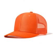 Xiaomi richardson 112 micro-bent brim trucker hat - outdoor sun visor mesh cap - hiking, fishing, and baseball cap - factory direct red