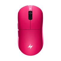 ATK Dragonfly A9 Wireless Gaming Mouse Office Mouse 2.4G A9 Master Edition + Rose Red rožinė raudona spalva