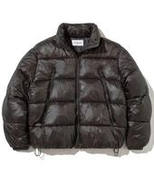 Filluminate Urban Shield Padded Jacket - Dark Brown Dark Brown/L gray