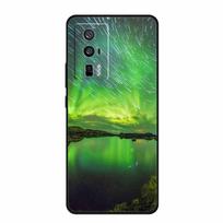 Skirta Xiaomi Poco F5 Pro 5G dėklas Prabangus minkšto silikono TPU telefono galinis dangtelis PocoF5 23013PC75G Atsparus smūgiams Mielos gėlės Coque Poco F5 Pro green