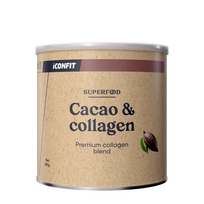 ICONFIT, kolageno supermaistas, kakava, 250 g