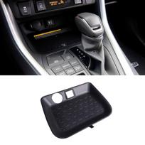 Storage Box Protector Mat TPE Pads Noise Reduction Central Console Organizer Pad Car Accessories For Toyota RAV4 XA50 2019-2024 For central console gray