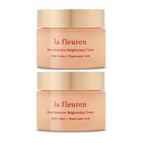 Lafleuren Rose Balinantis Balinantis Kremas 50ml Traneksamo Rūgštis Dėmės Trūkumai Balinantis Funkcinis Kremas, 50ml, 2 vnt. beige
