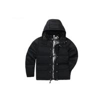 Columbia Rockfall Down Jacket 650 Fill Warmth Removable Windproof Hood Men Jacket Black WE0995-010 L black