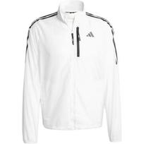 adidas Own the Run 3-Stripes Packable Jacket Asia Sizing 'White' Men's JD7760 M white