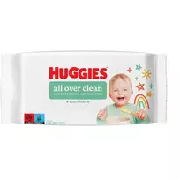 Drėgnosios kūdikių servetėlės HUGGIES ALL OVER CLEAN, 56 vnt.