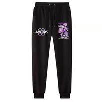 K-pop Anime Kpop Demonų Medžiotojo Tigro Kelnės Vyras Moteris Harajuku Gatvės Apranga Kelnės XL black