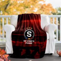 AC Sparta Praha Flannel Blanket Soft All-Season Throw, Design for Camping, Car Travel, Hiking Sofa, Bed, Office Perfect Gift for Parties 100cmx150cm