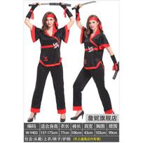 Halloween costume gladiator adult ancient spartan warrior costume ninja warrior costume No Specifications black