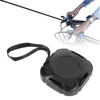 Bike Tow Strap ABS Nylon 8.2ft 220.5lb Retractable Bike Pull Traction Rope for Outdoor Riding
